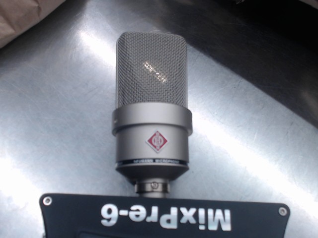 Neumann tlm103 cardioid mic