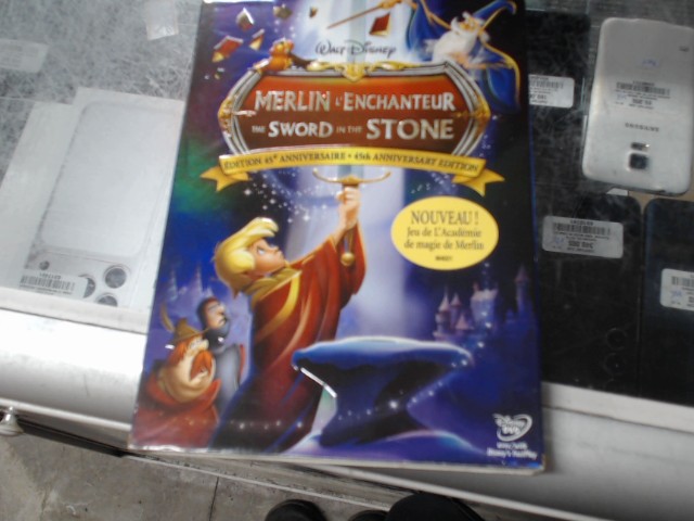 Merlin l'enchanteur