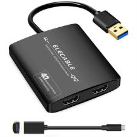 Usb 3.0 to dual hdmi
