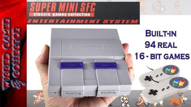 Copie snes en boite super mini sfc