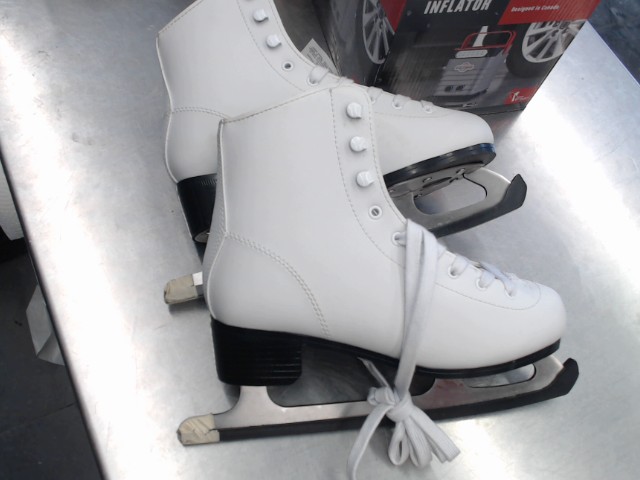 Patins a glace pour femme size 38 blancs
