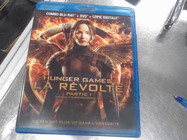 Hunger games: la revolte