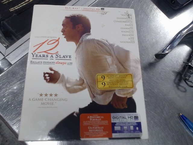 12 years a slave