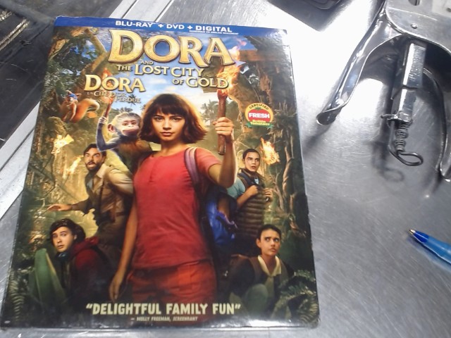 Dora and the lost city