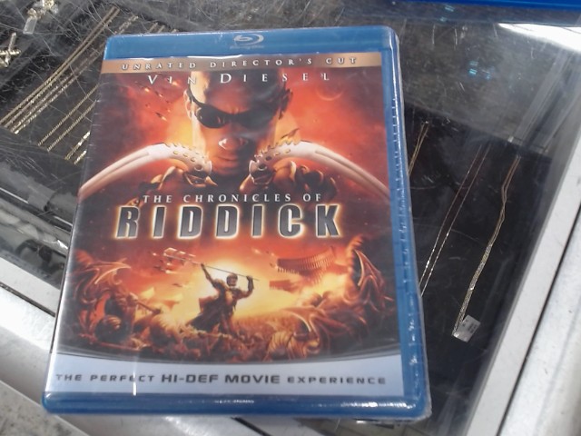 The chronicles of riddick