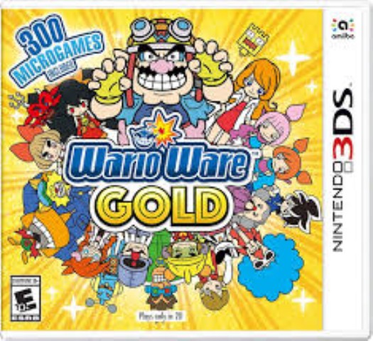 Mario ware gold
