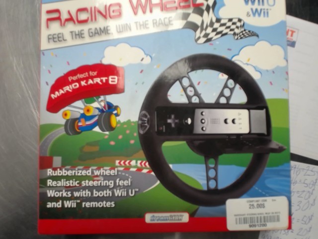 Mariokart steering wheel neuf ds boite