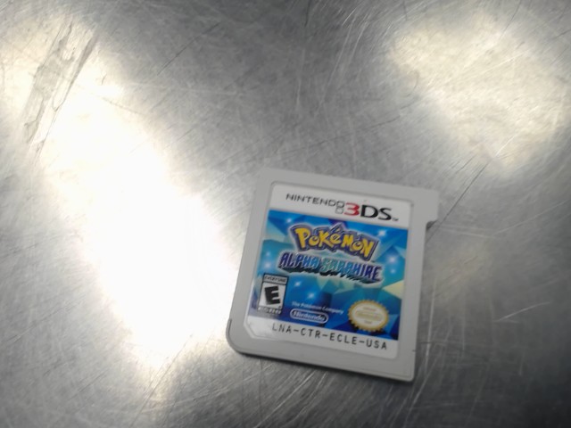 Pokemon alpha sapphire