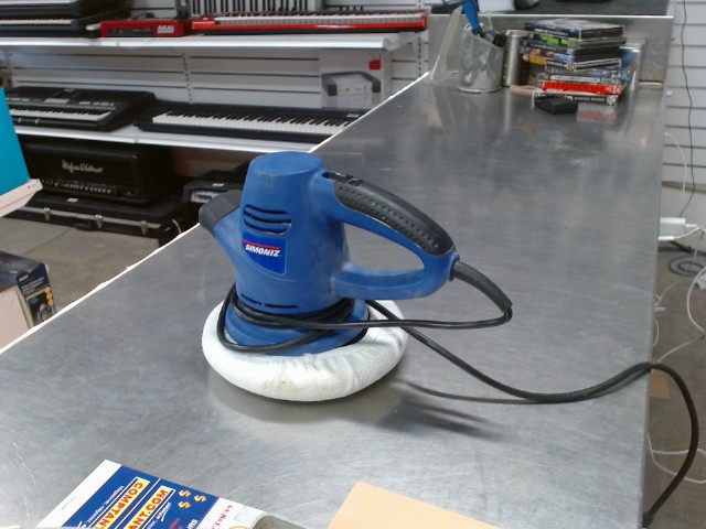 Polisher simoniz avec acc comme neuf