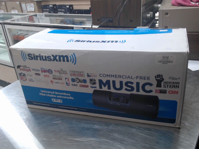 Speaker pour sirius +acc