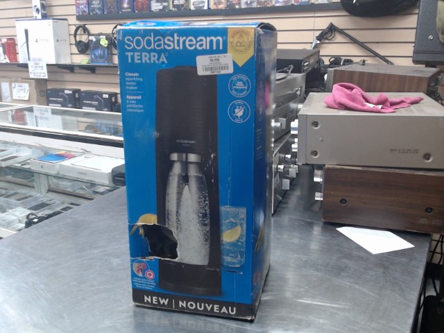 Classic new in open box soda-stream