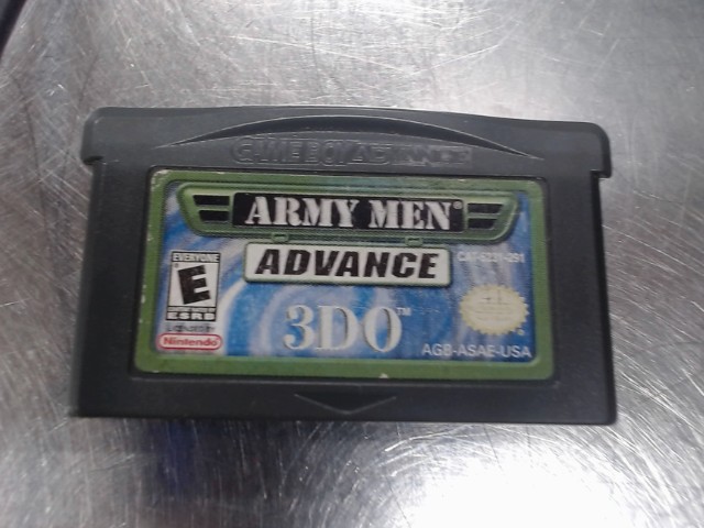 Army men advanced