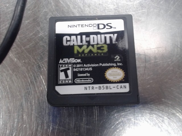 Call of duty mw3