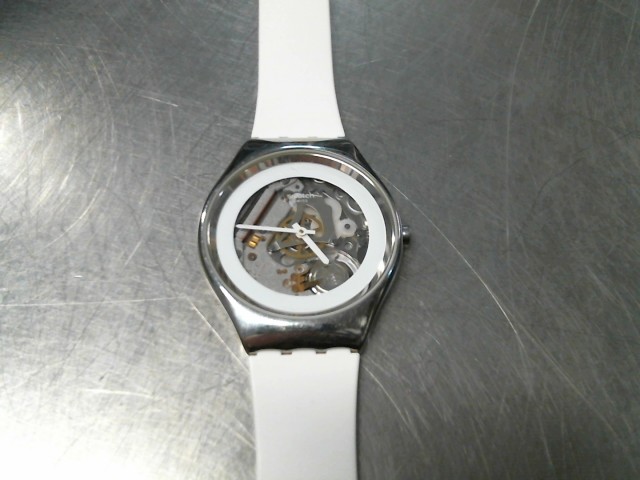 Swatch swiss made blanc irony