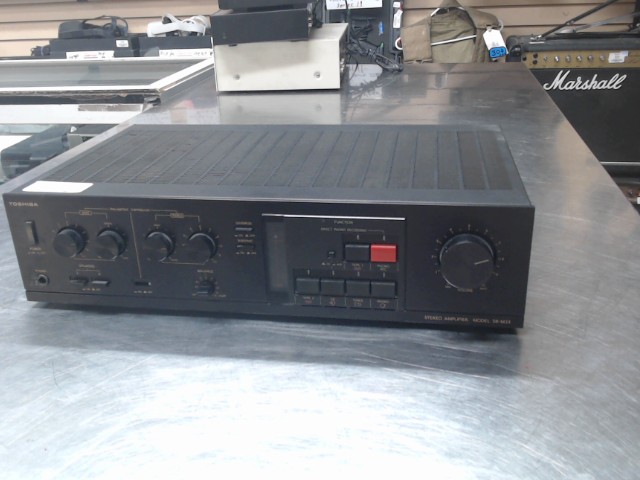 Toshiba vintage stereo amplifier