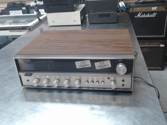 Technics stereo receiver