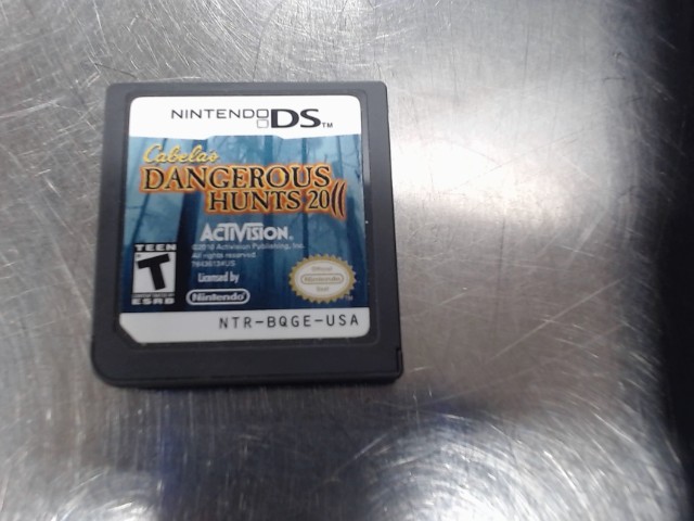 Cabella's dangerous hunts 2011