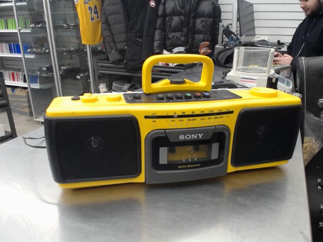 Radio cassette corder stereo