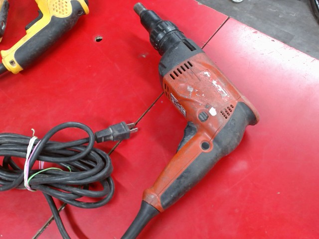 Drill a gypse electrique