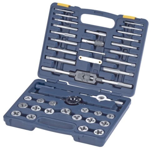 Tap & die set 75-pc