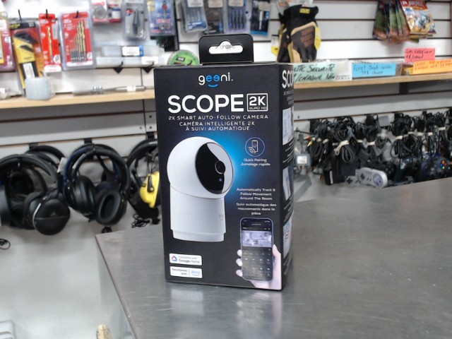 Camera intelligente 2k(neuve)
