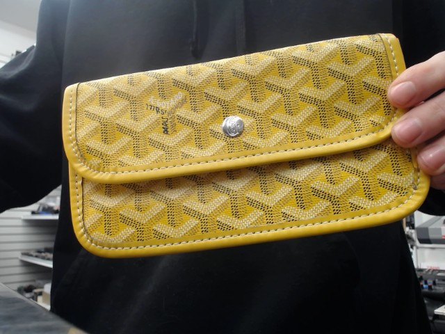 Louis pm yellow wallet rep