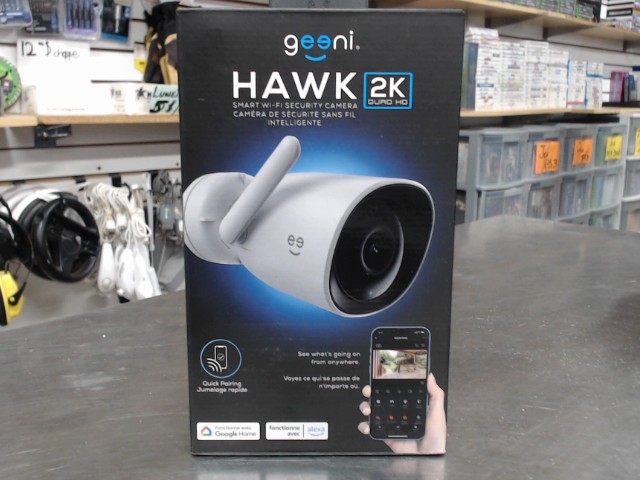 Camera de securit� intelligente/2k(neuf)