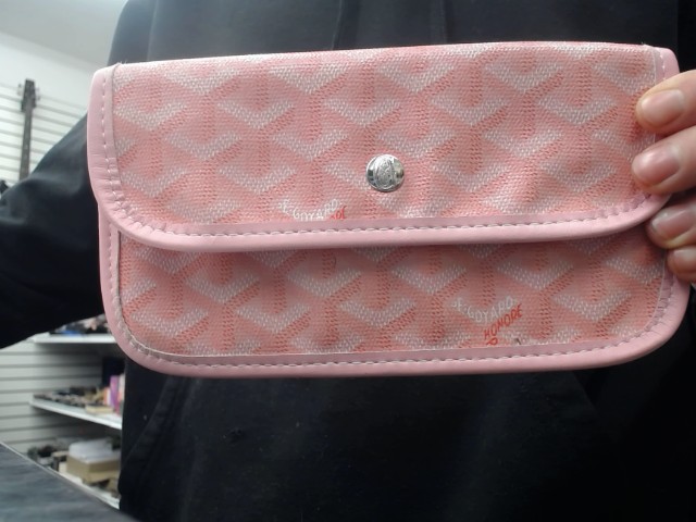 Louis pm pink wallet rep