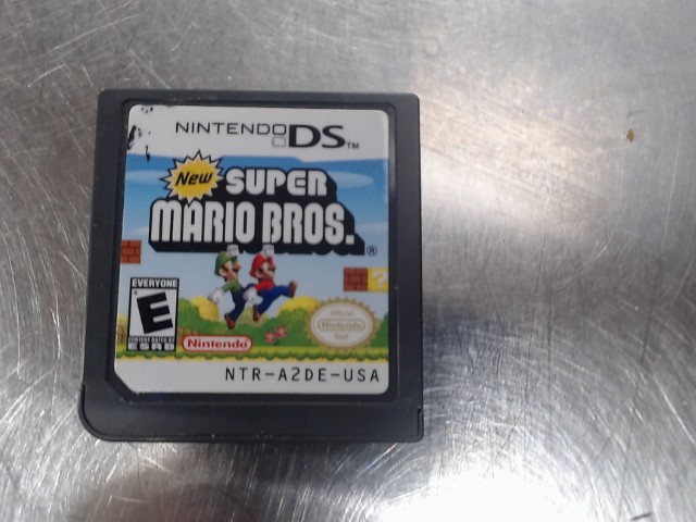 New super mario bros.
