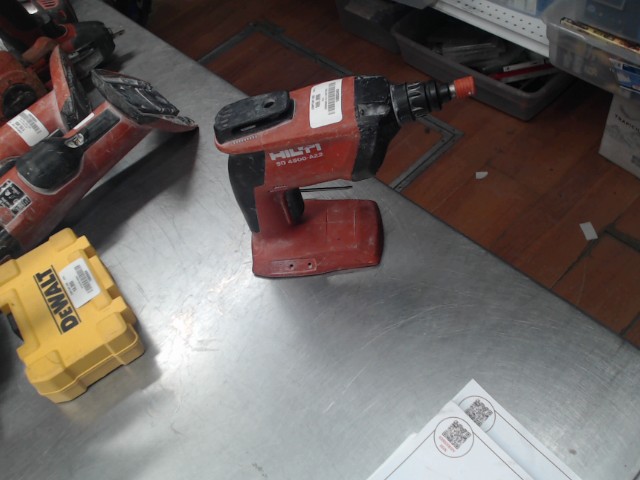 Screwgun hilti