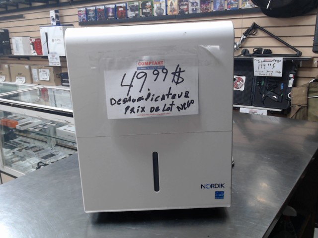 Deshumidificateur nordik