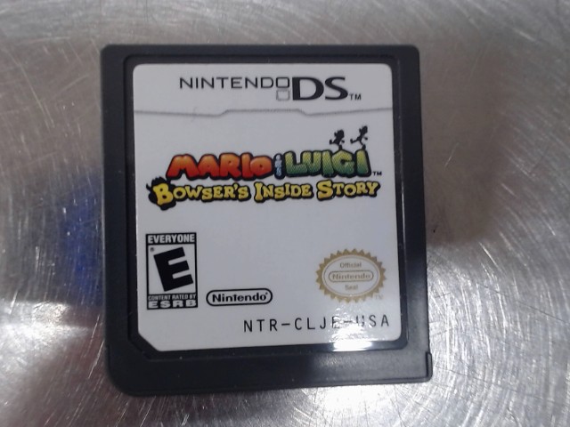 Mario+luigi bowser's inside story