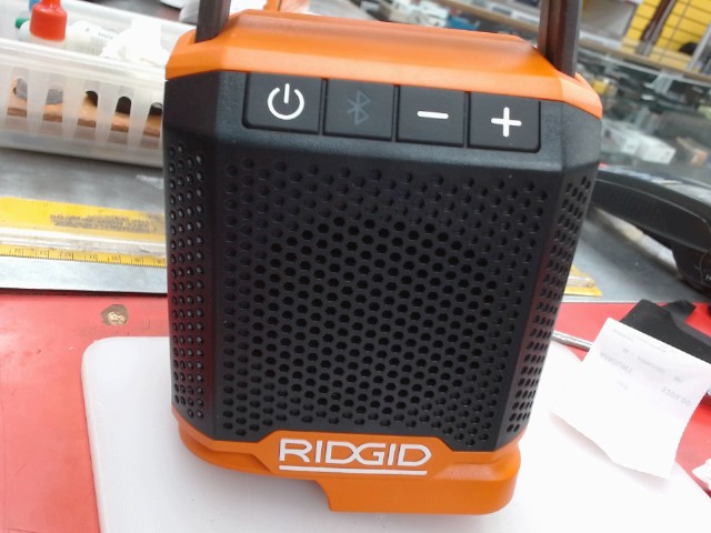 Speaker de construction