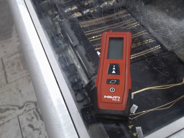 Laser pour calculter pied(batterie)