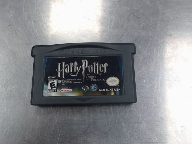 Gba harry potter order of pheonix