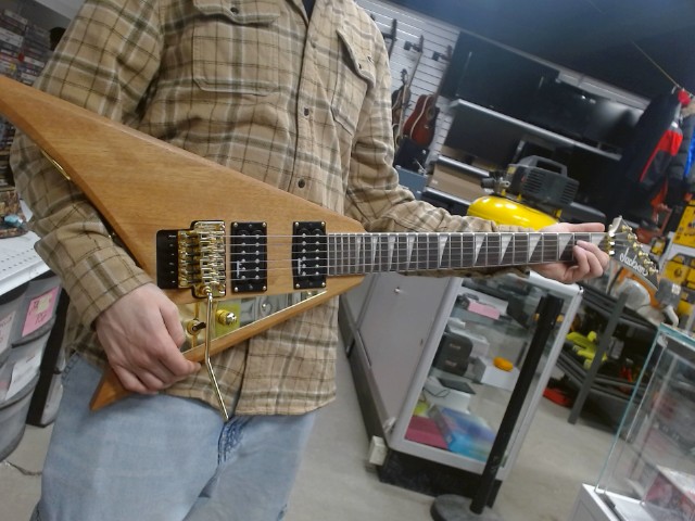 Guitar jackson randy rhoads mah js 32