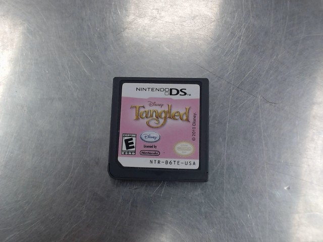 Nintendo ds disney tangled