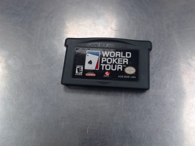 Gba world tour poker