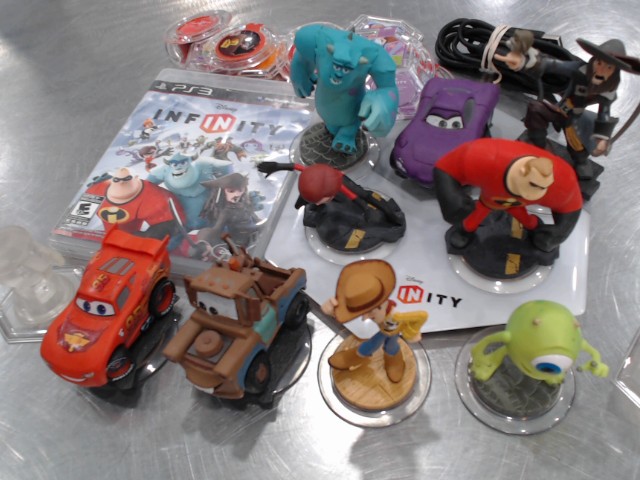 Infinity avec plateforme