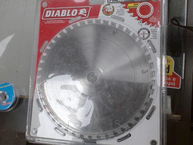 Diablo blade 12