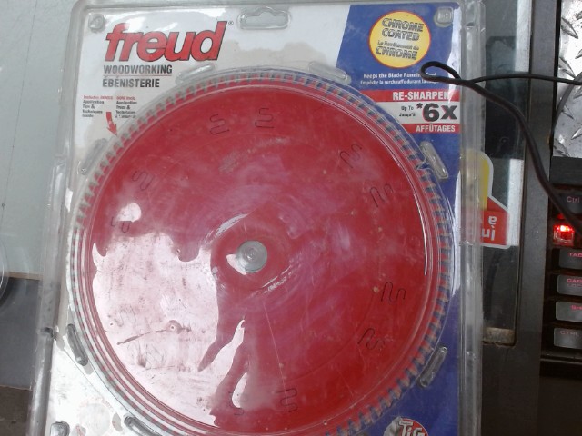 Freud blade woodworking