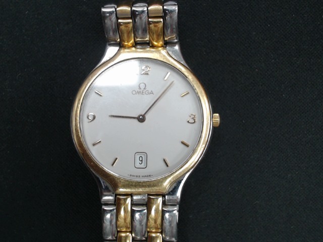 Montre omega 2 tons devile