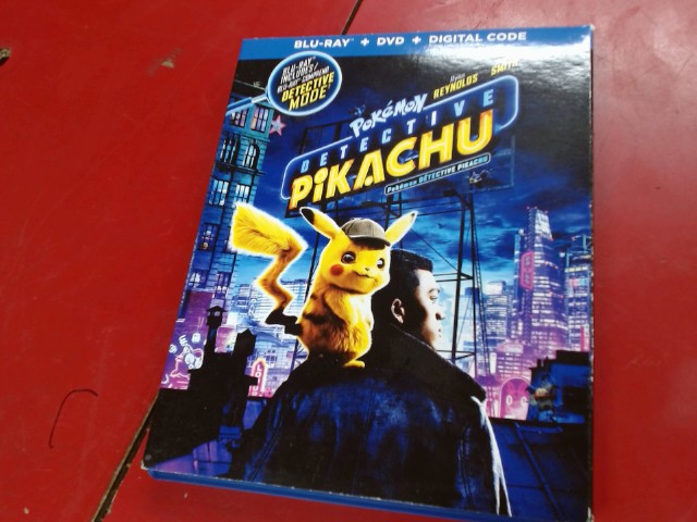 Detective pikachu