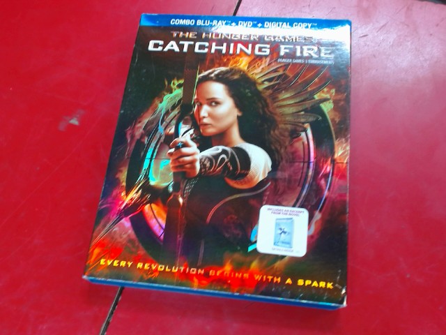 The hunger games catching fire
