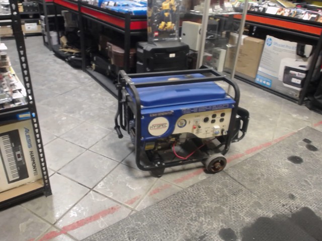 G�n�ratice 6500w d�marreur �lectrique