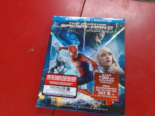 The amazing spider-man 2