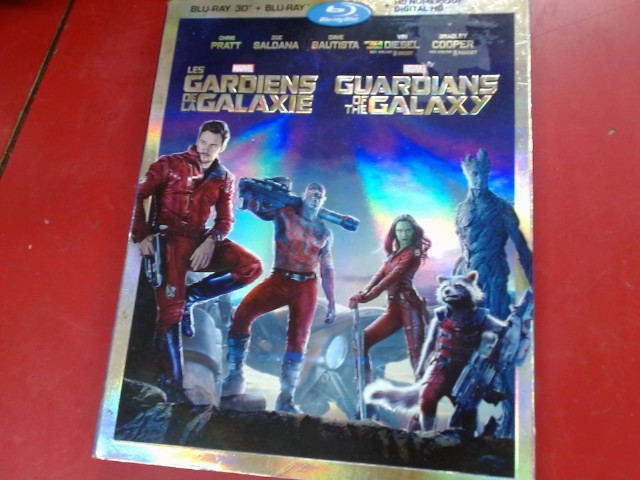 Les gardiens de la galaxie