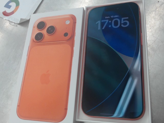 Iphone 17 pro / 256gb dans la boite