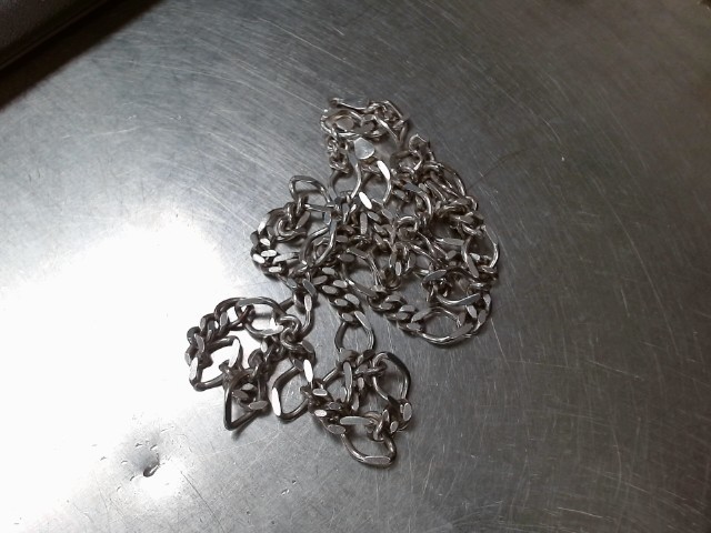 Chaine fiagro en argent