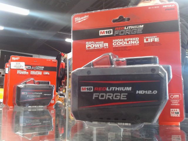 Milwaukee 12.0ah forge new